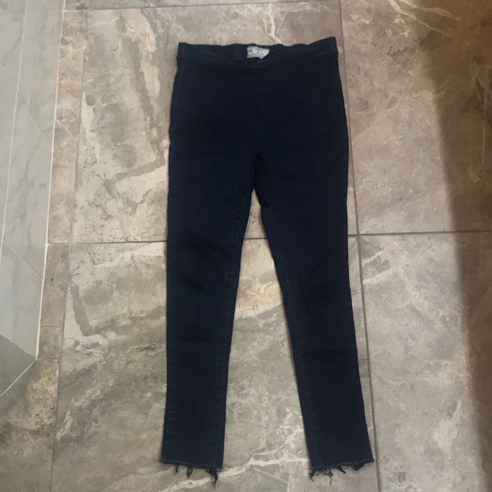 ****SOLD*****Free people high waisted skinny jean